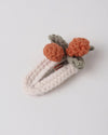 Rylee Cru Crochet Clip Set Shell