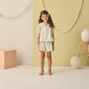 Rylee Cru Delilah Pyjama Set Citron Bloom