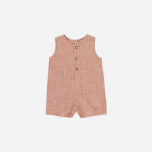  Rylee Cru Maverick Romper Poppy Gingham