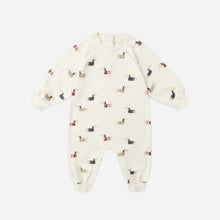  Rylee Cru RAGLAN JUMPSUIT DACHSHUND