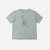 Rylee Cru Raw Edge Tee Cruising
