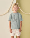 Rylee Cru Raw Edge Tee Cruising