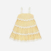 Rylee Cru Ric Rac Dress Yellow