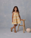 Rylee Cru Ric Rac Dress Yellow