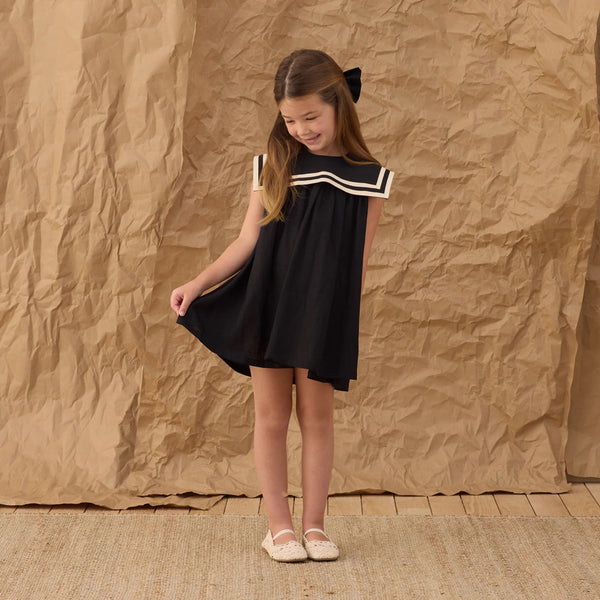 black sailor dress Sailor Dress – Lazy Oaf main image 0