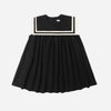 Sailor Dress - Black