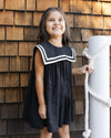 Sailor Dress - Black