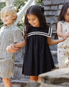 Sailor Dress - Black