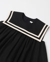 Sailor Dress - Black