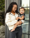 Sailor Romper - Black