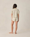 Rylee Cru Teen Delilah Pyjama Set Citron Bloom