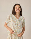 Rylee Cru Teen Delilah Pyjama Set Citron Bloom