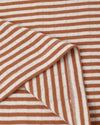 Rylee Cru Teen Pointelle Tee Poppy Stripe