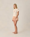Rylee Cru Teen Vintage Tee Natural