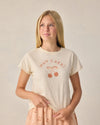 Rylee Cru Teen Vintage Tee Natural
