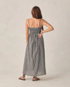 Womens Chrissy Dress - Black Check