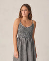 Womens Chrissy Dress - Black Check