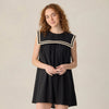 Womens Sailor Dress - Black