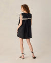 Womens Sailor Dress - Black