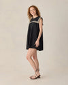 Womens Sailor Dress - Black