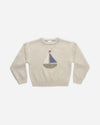 Rylee And Cru Aspen Sweater Sailboat Pebble