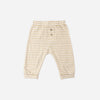 Rylee And Cru Baby Cru Pant Butterscotch Stripe