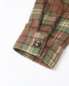 Rylee and Cru Pocketed Flannel Shirt Holiday Plaid