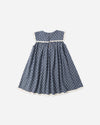 Rylee And Cru Porter Dress Ditsy Marine
