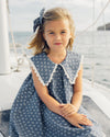 Rylee And Cru Porter Dress Ditsy Marine
