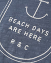 Rylee And Cru Raw Edge Tee Beach Days Marine