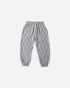 Rylee And Cru Relaxed Jogger Marine Stripe