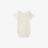 Rylee And Cru Ruffle Collar Bodysuit Ivory