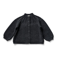  SOOR PLOOM BEATRICE CARDIGAN SOOT