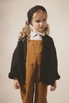 SOOR PLOOM BEATRICE CARDIGAN SOOT