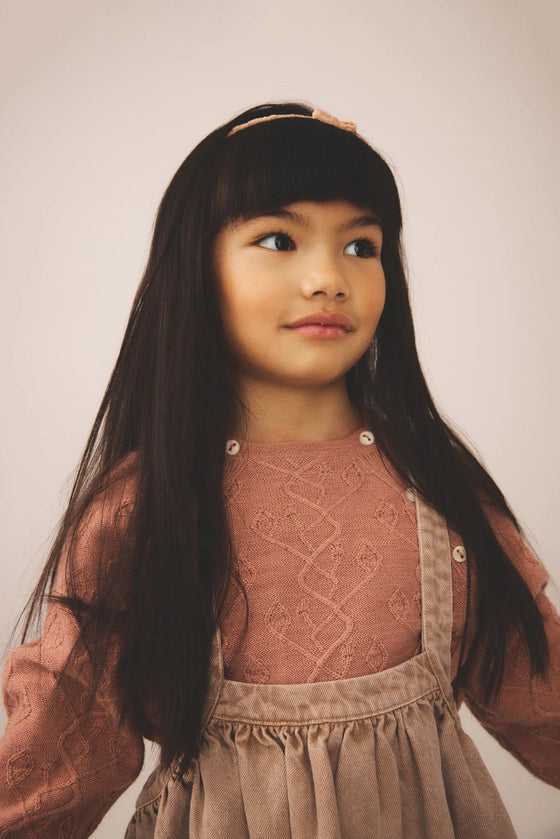 SOOR PLOOM ELOISE PINAFORE PEDRA