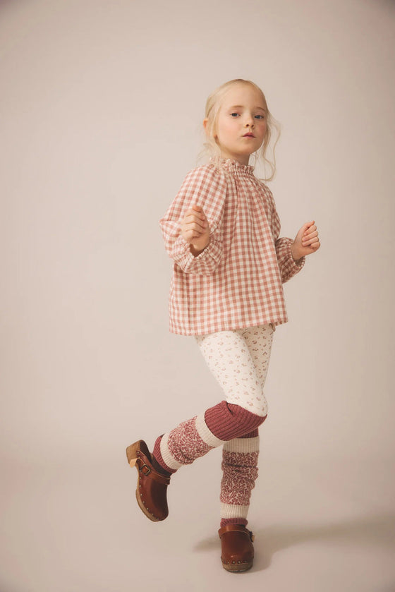 SOOR PLOOM IMELDA BLOUSE GINGHAM CHERRY