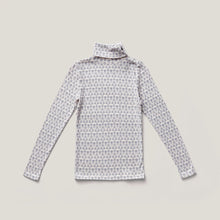  SOOR PLOOM SNAP TURTLENECK FOLKLORE PRINT HAZE