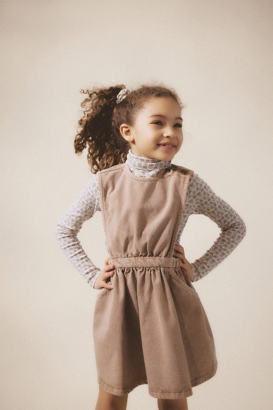 SOOR PLOOM SNAP TURTLENECK FOLKLORE PRINT HAZE