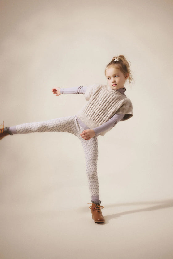 SOOR PLOOM STRETCH LEGGING FOLKLORE PRINT HAZE