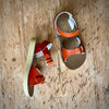 Salt Water Surfer Sandal - Paprika