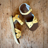 Sweetheart Sandal - Butter Yellow