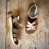 salt water Women's Swimmer Sandal - Rose Gold