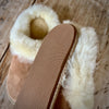 Sheep by the Sea Adult Sheepskin Slippers