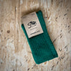 Sheep by the Sea Lambswool Socks Green