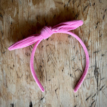  Corduroy Headband - Fuchsia Pink
