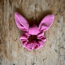  Corduroy Scrunchie - Fuchsia Pink