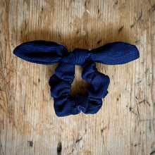  Corduroy scrunchie - Navy
