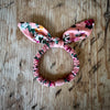 Floral Knotted Hair Ties