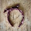 Siena Tiny Flowers hairband Plum