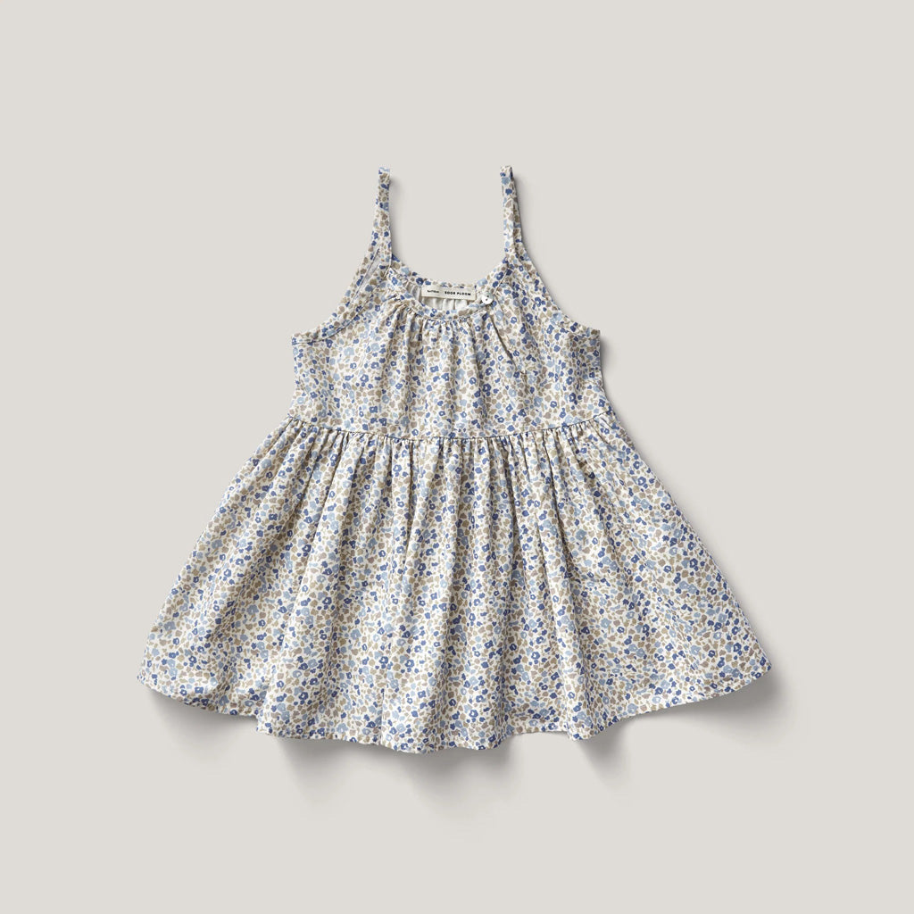  Soor Ploom BIRDIE TUNIC Menagerie Print Blueberry